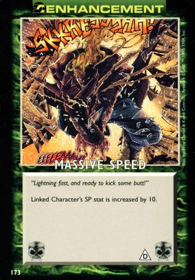 Massive Speed